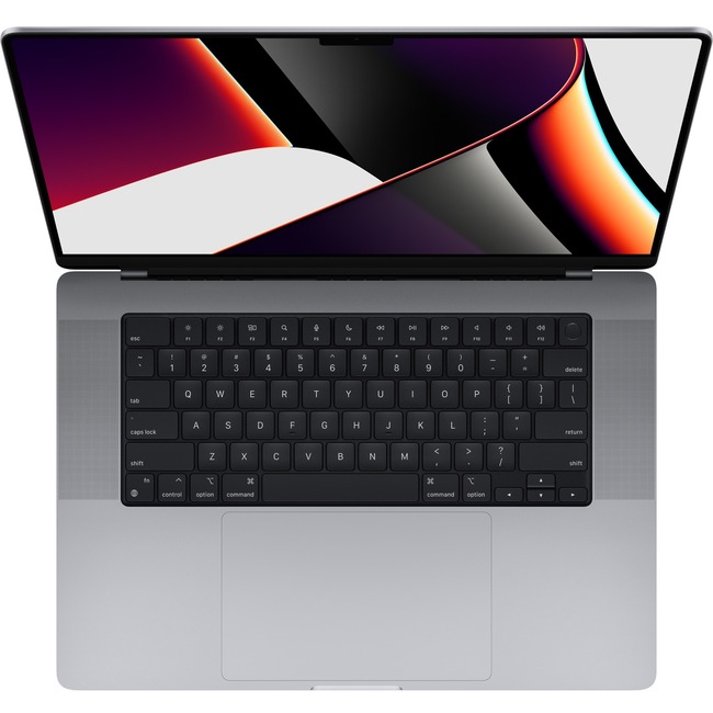 Picture of Apple MacBook Pro 16" M1 Pro 10-core CPU 16-core GPU 16GB 1TB Space Grey
